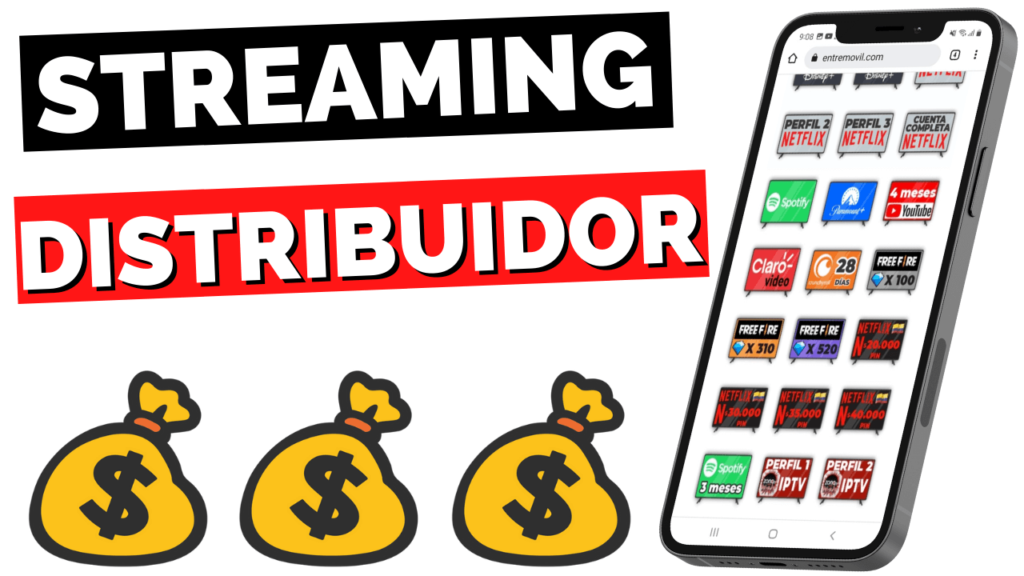 distribuidor streaming