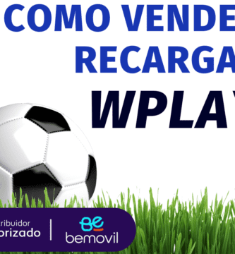 vende recargas a wplay en tu negocio