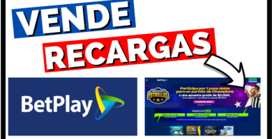 como vender recargas a betplay en tu negocio