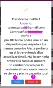 netflix 1 pantalla