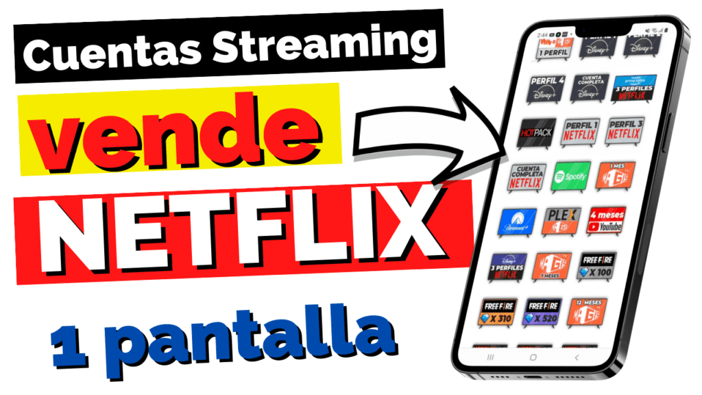 pantallas de netflix