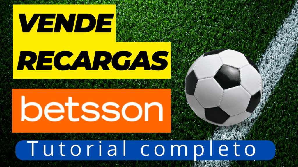 vender recargas betsson en colombia