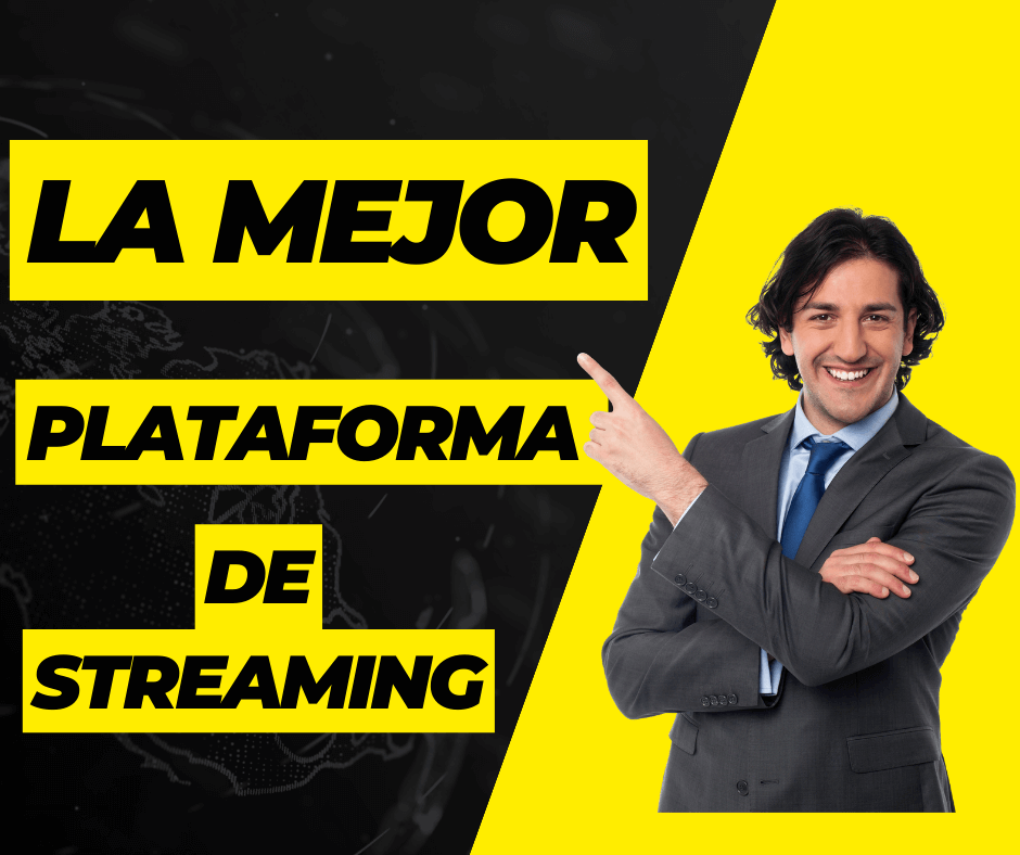 La mejor plataforma para vender Cuentas de STREAMING