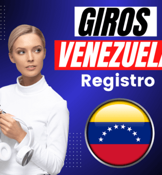 giros a Venezuela Registro