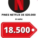 pines netflix en promoción