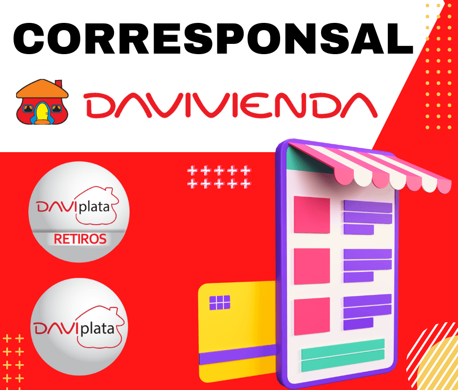 Como ser corresponsal Davivienda